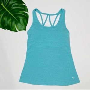 GapFit Padded Strappy Back Tank Top